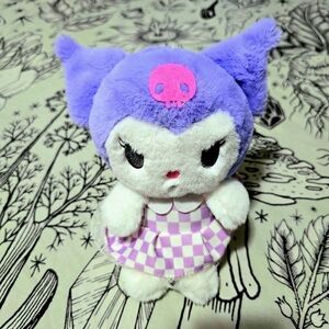 Purple Kuromi Plush Stuffed Toy